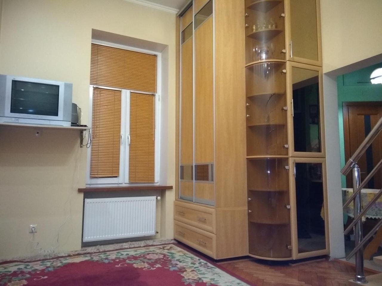 Pleasurable Apartment Near The Khotkevych Palace Lemberg Exterior foto