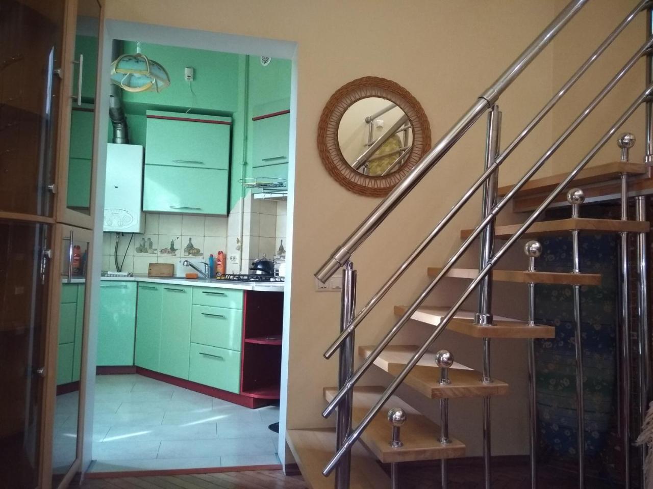 Pleasurable Apartment Near The Khotkevych Palace Lemberg Exterior foto